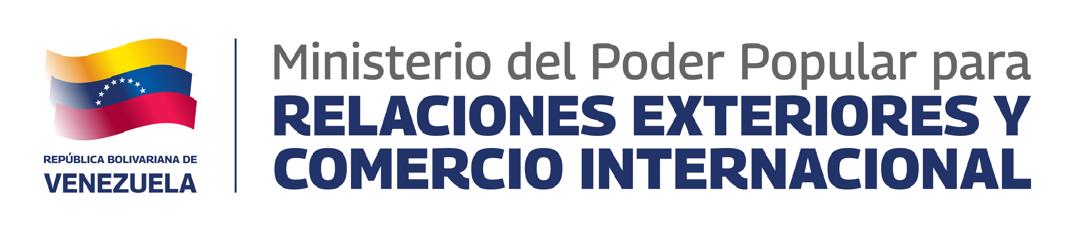 Formación MPP Relaciones Exteriores y Comercio Internacional